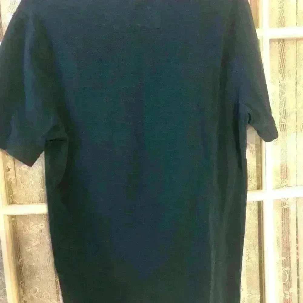 Banana Republic Teal Men's Polo shirt Sz L